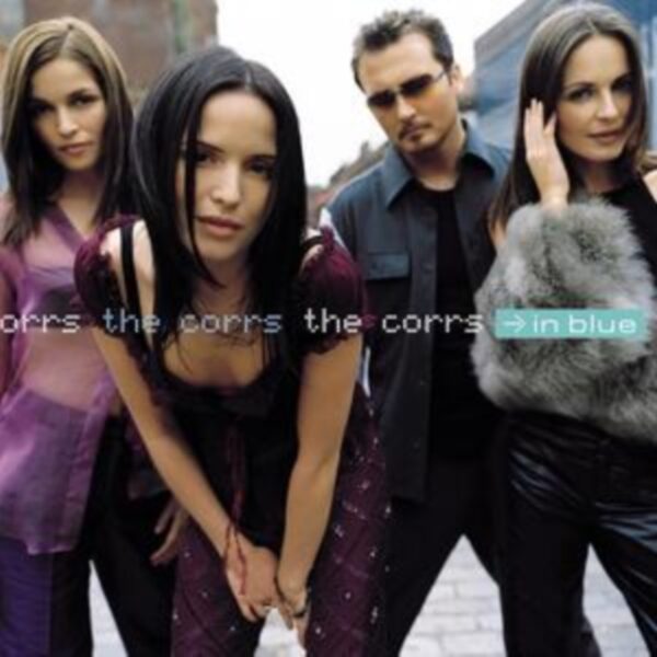 CORRS – IN BLUE ltd transparent curacao blue vinyl LP2