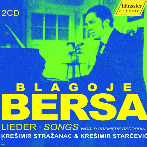 BERSA BLAGOJE – SONGS 2CD