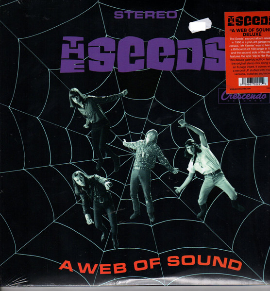 SEEDS- WEB OF SOUND deluxe LP2