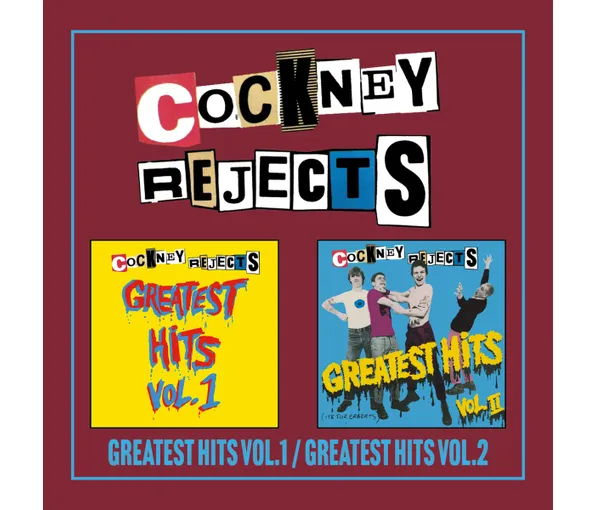 COCKNEY REJECTS – GREATEST HITS VOL.1 & 2 CD2