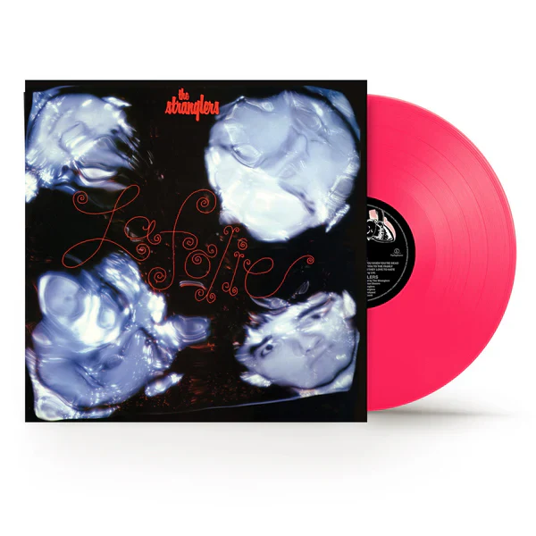 STRANGLERS – LA FOLIE ltd translucent pink vinyl LP