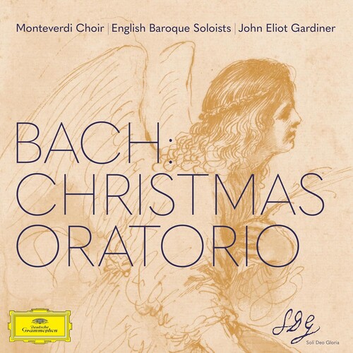 GARDINER JOHN ELIOT – BACH CHRISTMAS ORATORIO CD2B