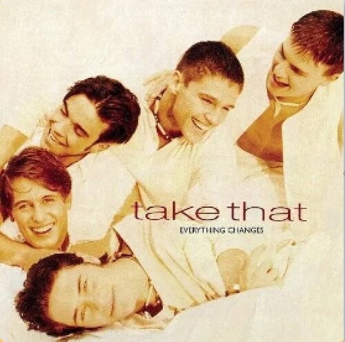 TAKE THAT – EVERYTHING CHANGES 30th anniversary LP