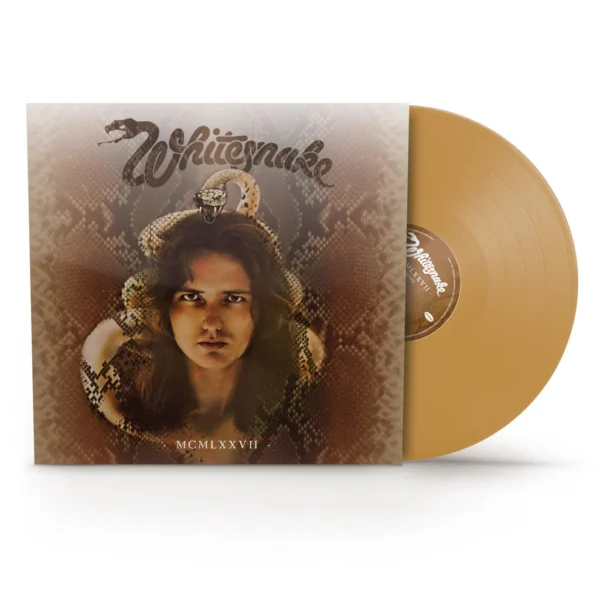 WHITESNAKE – WHITESNAKE MCMLXXVII translucent tan vinyl LP