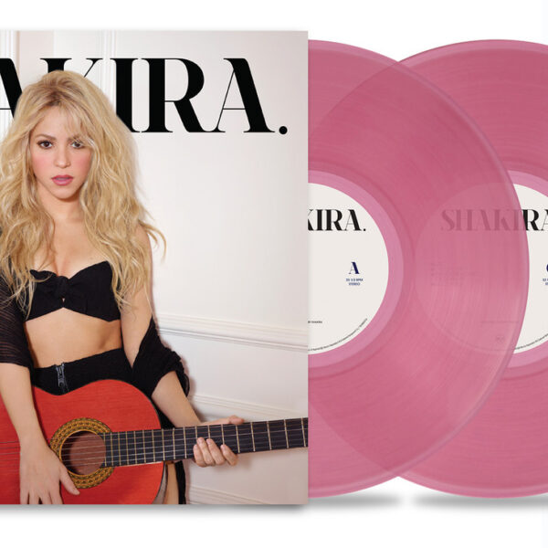 SHAKIRA – SHAKIRA 10th anniversary pink & purple vinyl LP2