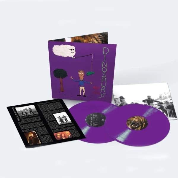 DINOSAUR JR. – HAND IT OVER LP2