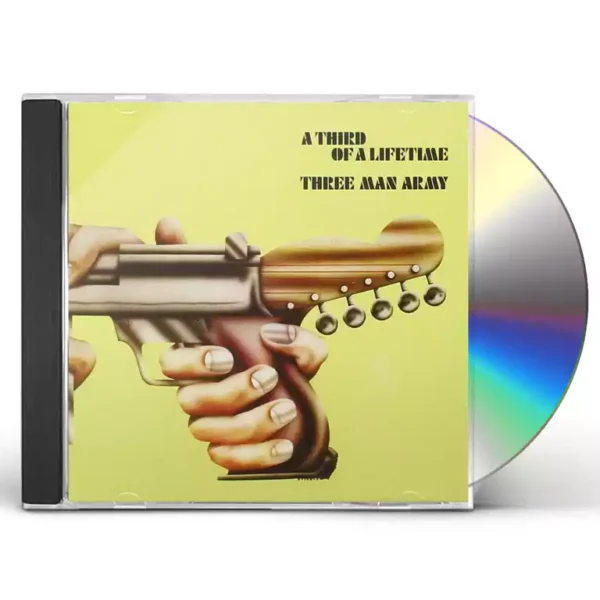 THREE MAN ARMY – THIRD OF A LIFETIME CD