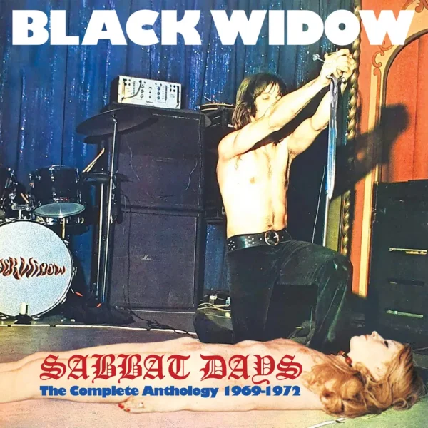 BLACK WIDOW – SABBAT DAYS: COMPLETE ANTHOLOGY 1969-1972 CD6