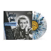 LEWIS JERRY LEE – KILLER IN STEREO blue vinyl LP