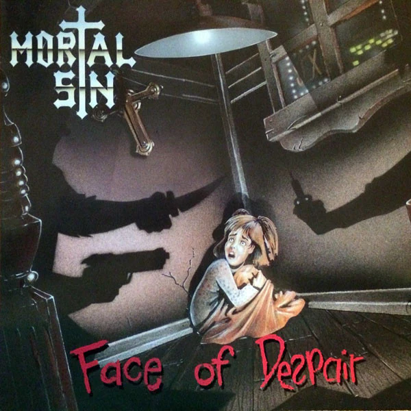 MORTAL SIN – FACE OF DESPAIR CD