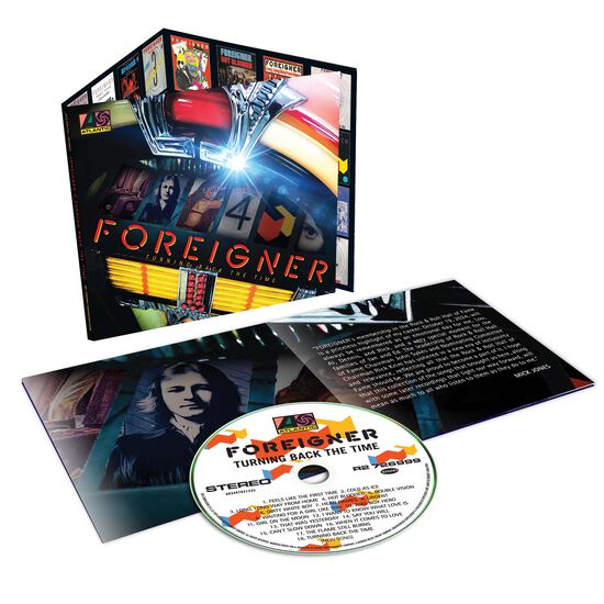 FOREIGNER – TURNING BACK THE TIME CD