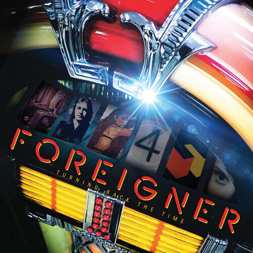 FOREIGNER – TURNING BACK THE TIME ultra clear vinyl LP2