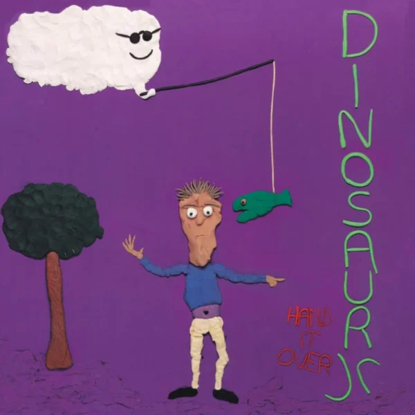 DINOSAUR JR. – HAND IT OVER LP2