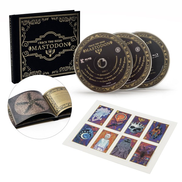 MASTODON – CRACK THE SKYE 15th anniversary deluxe CD2/BRD