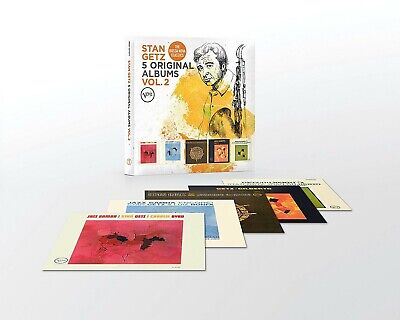 STAN GETZ – 5 ORIGINAL ALBUMS   CD5