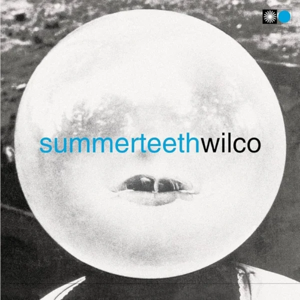 WILCO – SUMMERTEETH 25th anniversary blue vinyl LP2