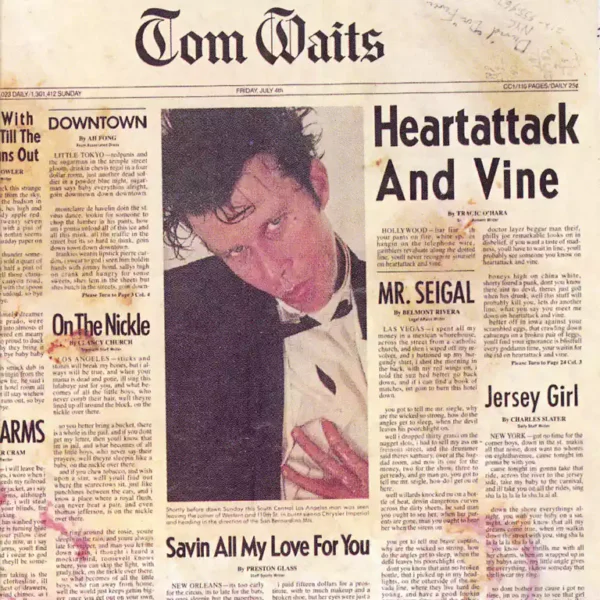 WAITS TOM – HEART ATTACK & VINE LP