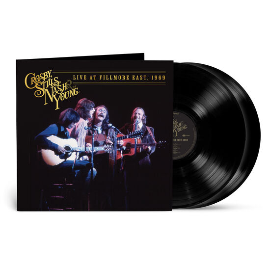 CROSBY STILLS NASH & YOUNG – LIVE AT FILMORE EAST 1969 LP2