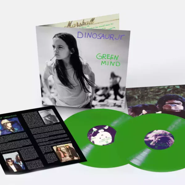 DINOSAUR JR. – GREEN MIND LP2