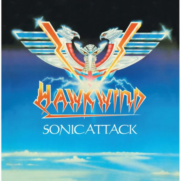 HAWKWIND – SONIC ATTACK blue vinyl LP