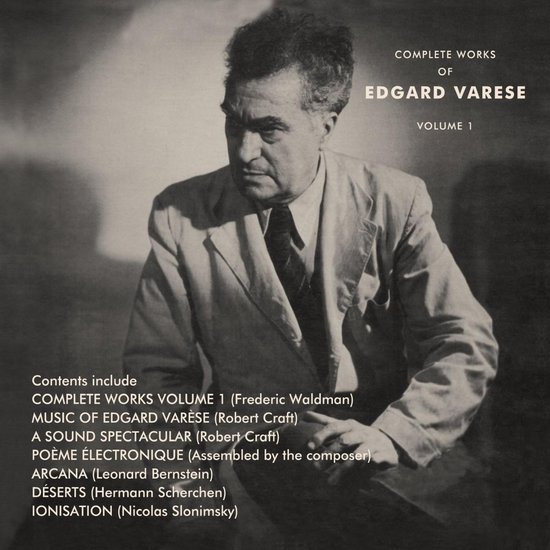 VARESE EDGAR – COMPLETE WORKS VOL.1 CD3