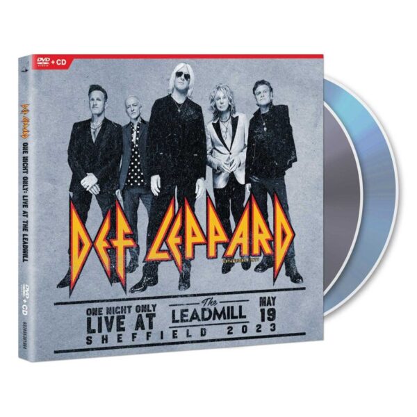 DEF LEPPARD – LIVE AT LEADMILL CD/DVD