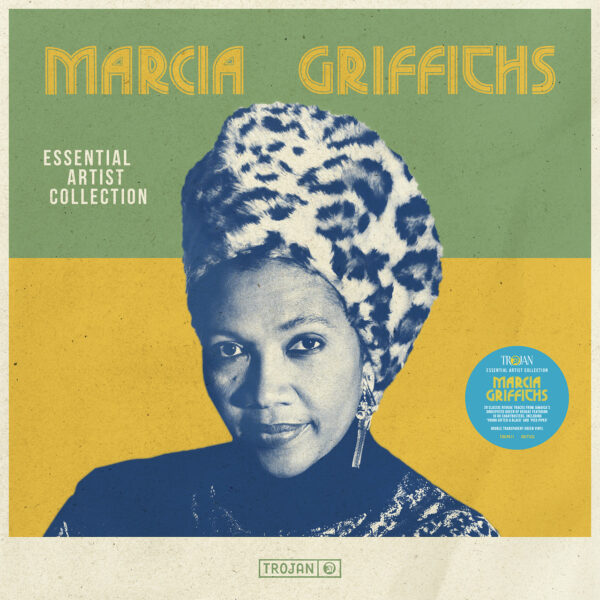 GRIFFITHS MARCIA – ESSENTIAL ARTIST COLLECTION  transparent green vinyl LP2