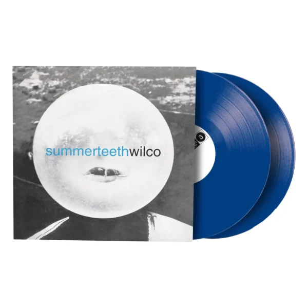 WILCO – SUMMERTEETH 25th anniversary blue vinyl LP2