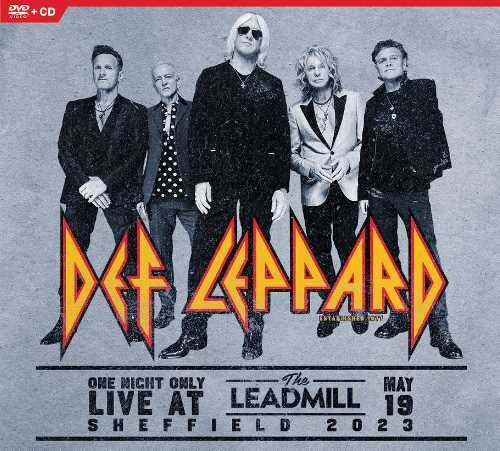 DEF LEPPARD – LIVE AT LEADMILL CD/DVD