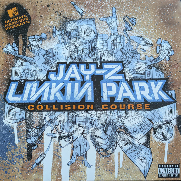 LINKIN PARK/JAY-Z – COLLISION COURSE EP