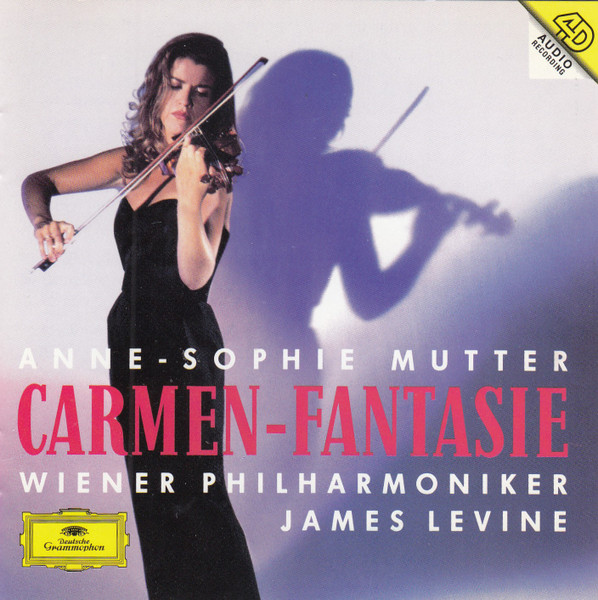 MUTTER ANNE-SOPHIE – CARMEN-FANTASIE CD