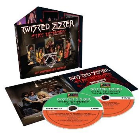 TWISTED SISTER – STAY HUNGRY 40th anniversary edition CD2