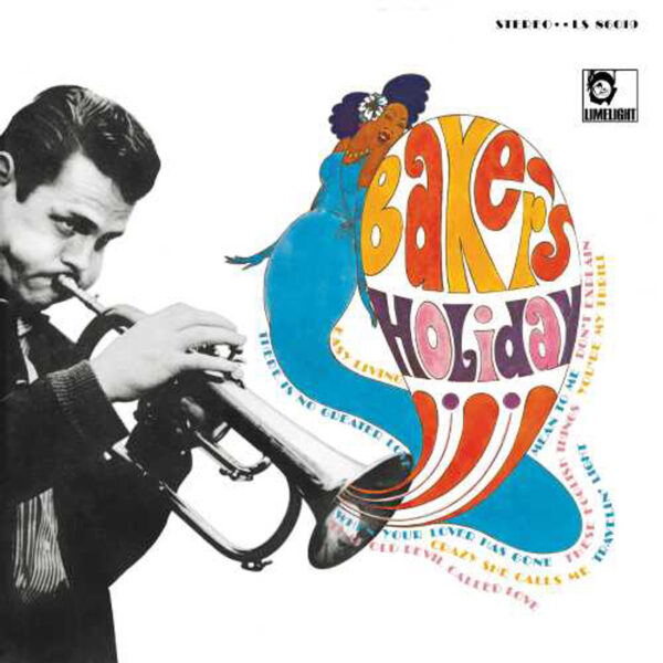 BAKER CHET – BAKER’S HOLIDAY acoustic sounds series LP2