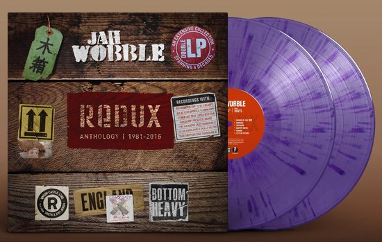 WOBBLE JAH – REDUX: ANTHOLOGY 1981-2015 LP2