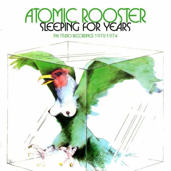 ATOMIC ROOSTER – SLEEPING FOR YEARS-STUDIO RECORDINGS 1970-1974 CD4