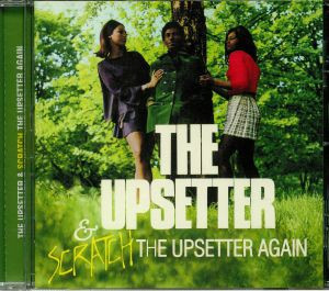 UPSETTERS – UPSETTER/SCRATCH THE UPSETTER AGAIN CD