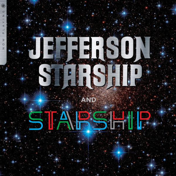 JEFFERSON STARSHIP/STARSHIP – NOW PLAYING cobalt transparent vinyl LP