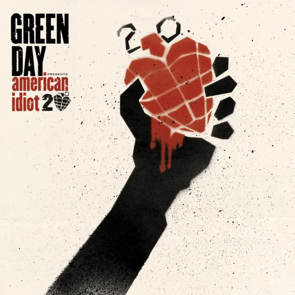 GREEN DAY – AMERICAN IDIOT 20th anniversary super deluxe ltd LP8+2BRD