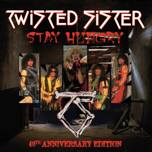 TWISTED SISTER – STAY HUNGRY 40th anniversary edition CD2