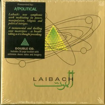 LAIBACH – ALAMUT CD