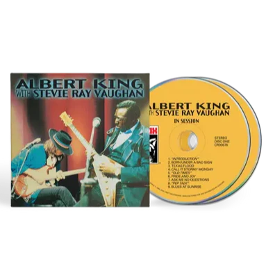 KING ALBERT & STEVIE RAY VAUGHAN – IN SESSION CD2