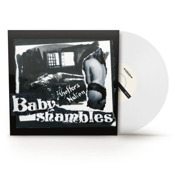 BABYSHAMBLES – SHOTTER’S NATION ltd clear vinyl LP