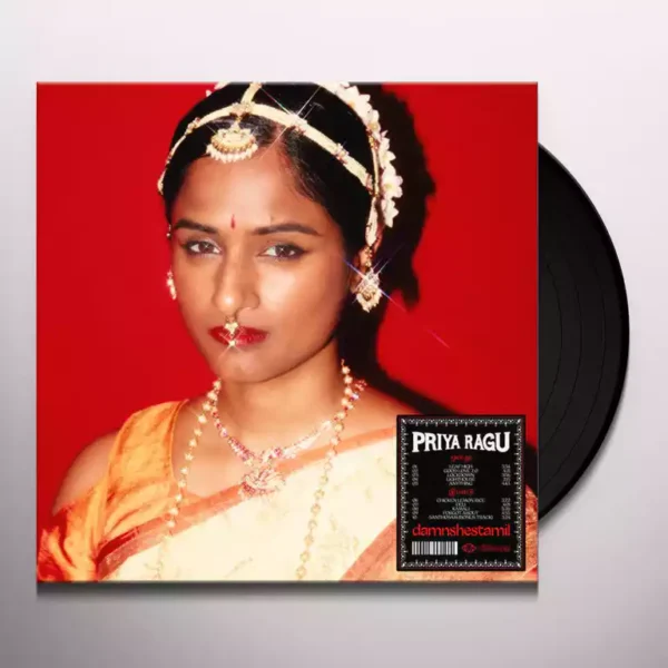 RAGU PRIYA – DAMNSHESTAMIL LP