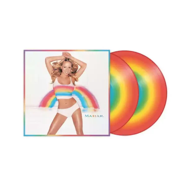 CAREY MARIAH – RAINBOW rainbow vinyl LP2