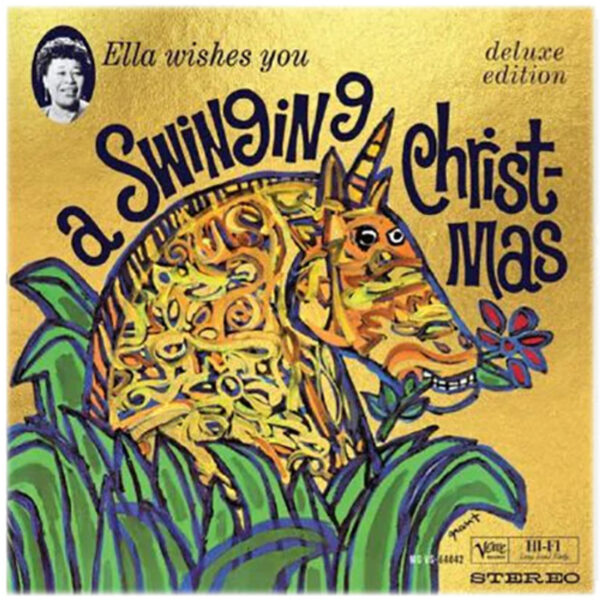 FITZGERALD ELLA – ELLA WISHES YOU A SWINGING CHRISTMAS LP2