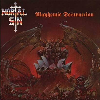 MORTAL SIN – MAYHEMIC DESTRUCTION LP