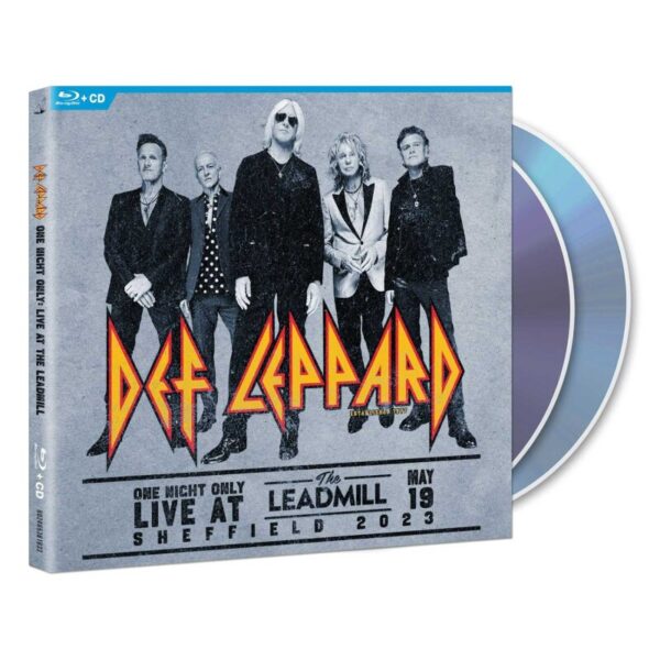 DEF LEPPARD – LIVE AT LEADMILL CD/BRD