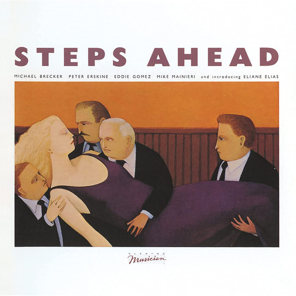 STEPS AHEAD – STEPS AHEAD CD