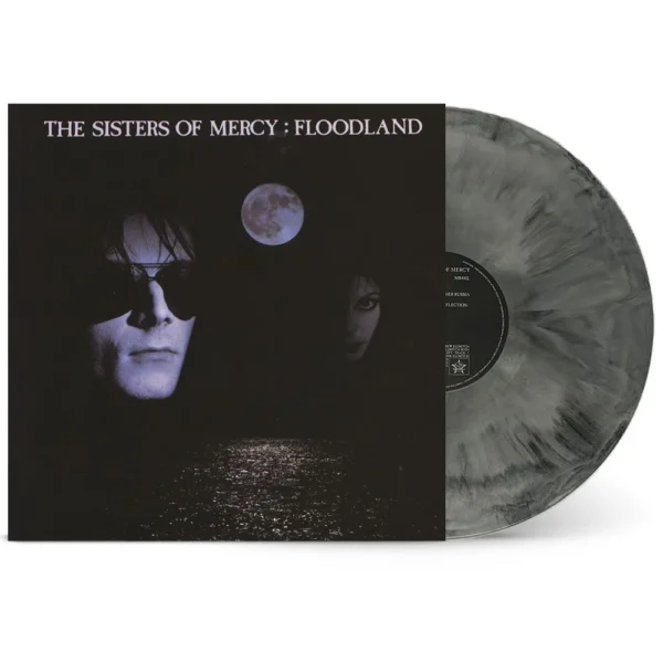 SISTERS OF MERCY – FLOODLAND black ice galaxy vinyl LP