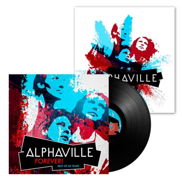 ALPHAVILLE – FOREVER! BEST OF 40 YEARS LP